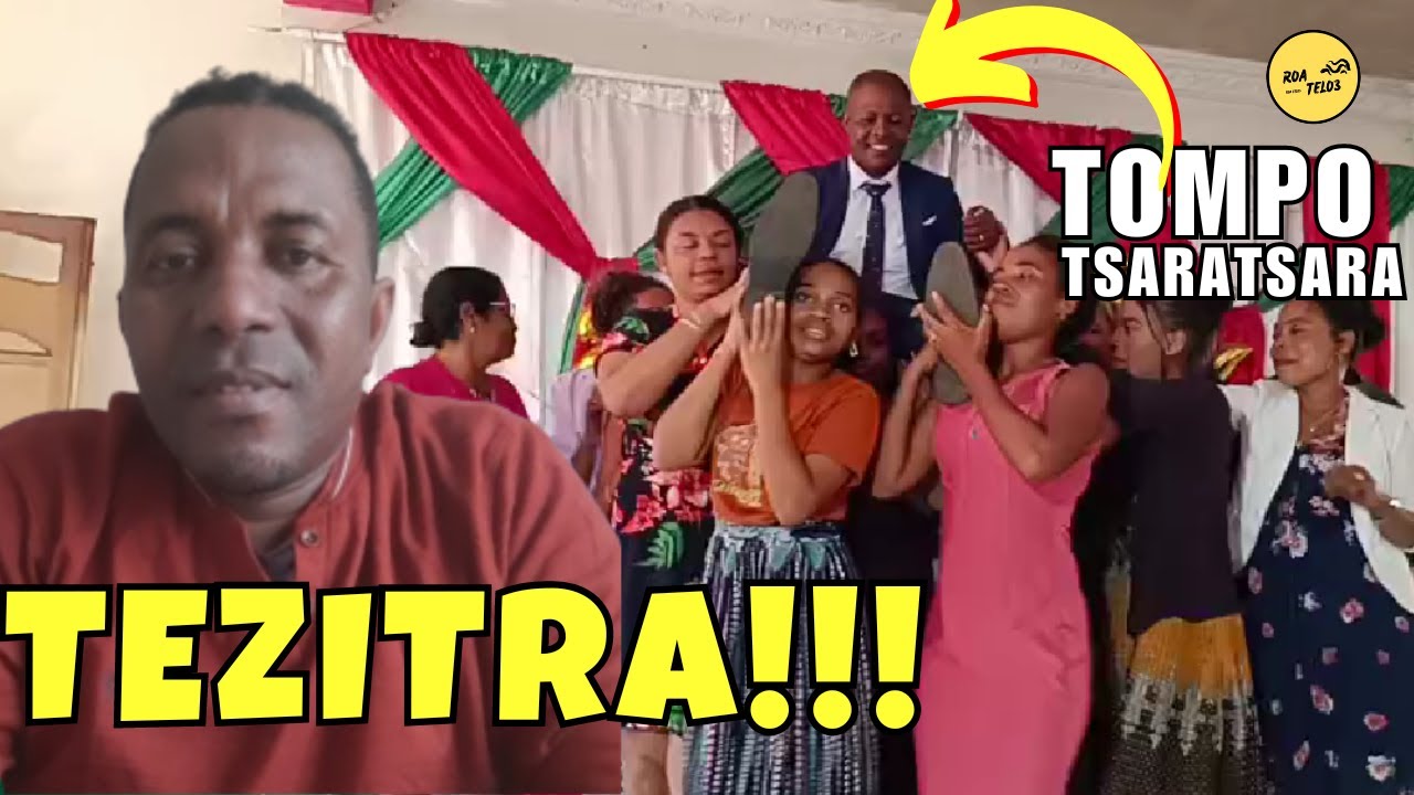 TEZITRA!!!! HAFATRA HO AN'NY APOSTOLY TSARATSARA