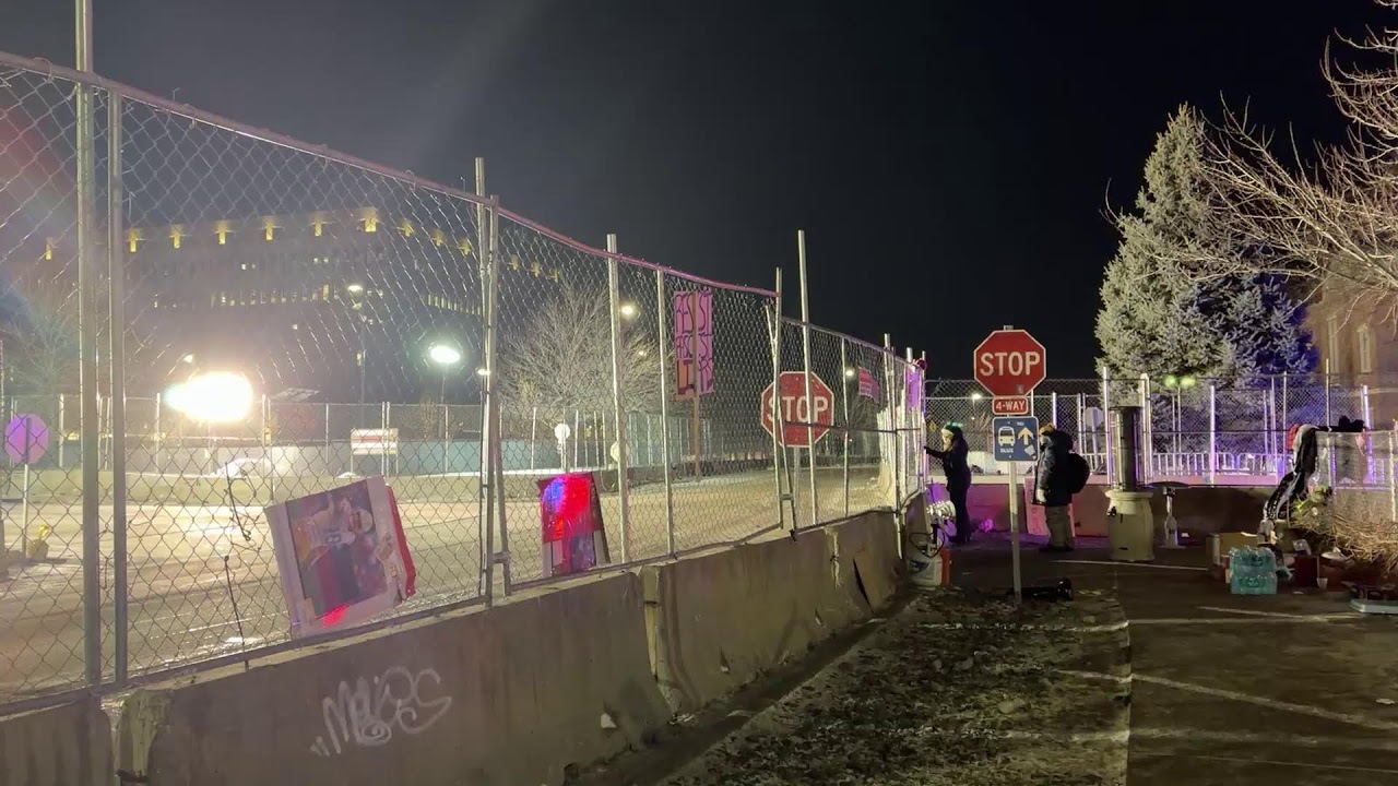 LIVE: Anti-ICE Protesters Outside Bishop Henry Whipple Federal Building in Minnesota