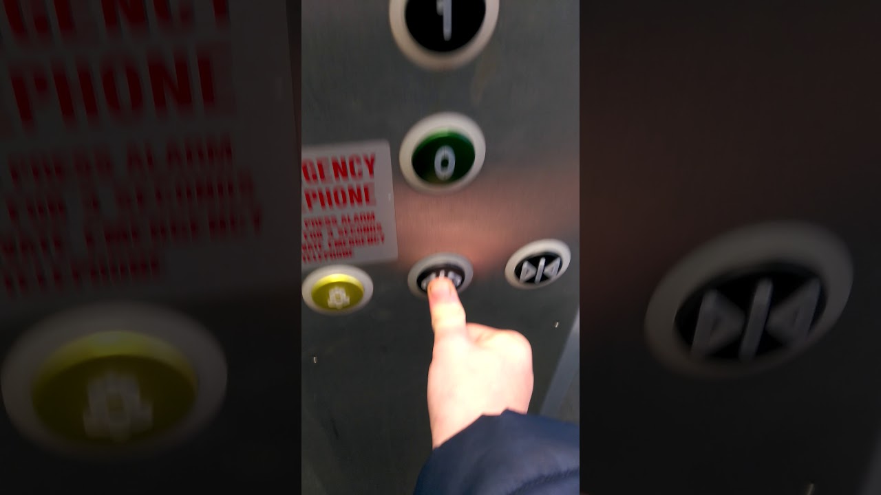 Mid Western Elevator At The Dunboyne Train Station Co:Meath
