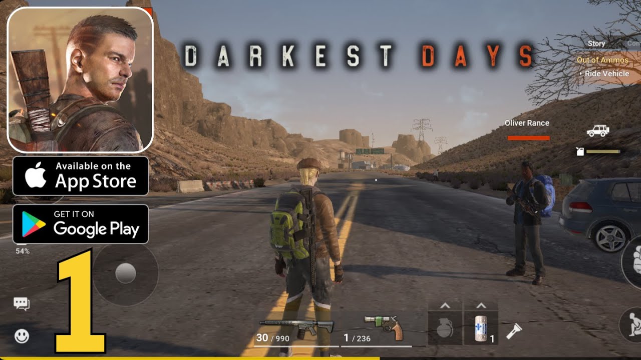DARKEST DAYS - Mobile | Gameplay Walkthrough Part 1(Android, iOS, PC)