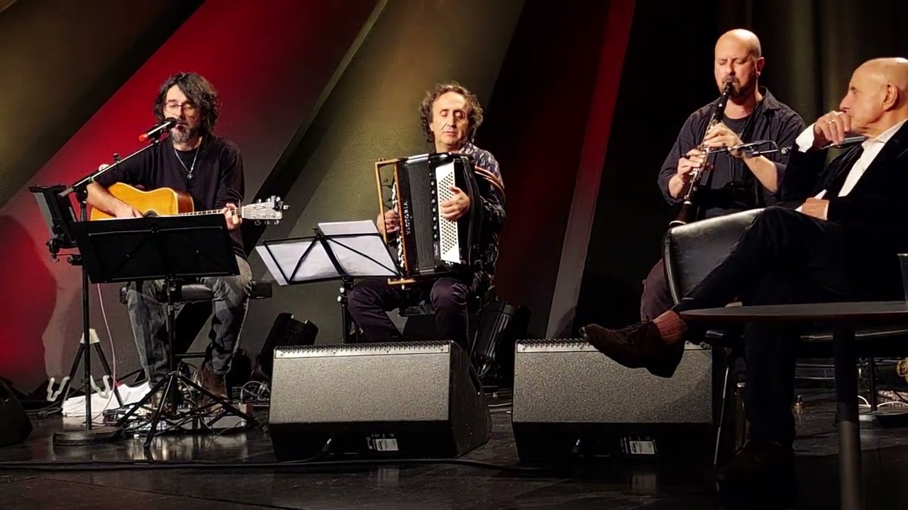 Massimo Donno trio feat. Luciano Biondini- Seminatori di grano (Gianmaria Testa cover) live  Lugano