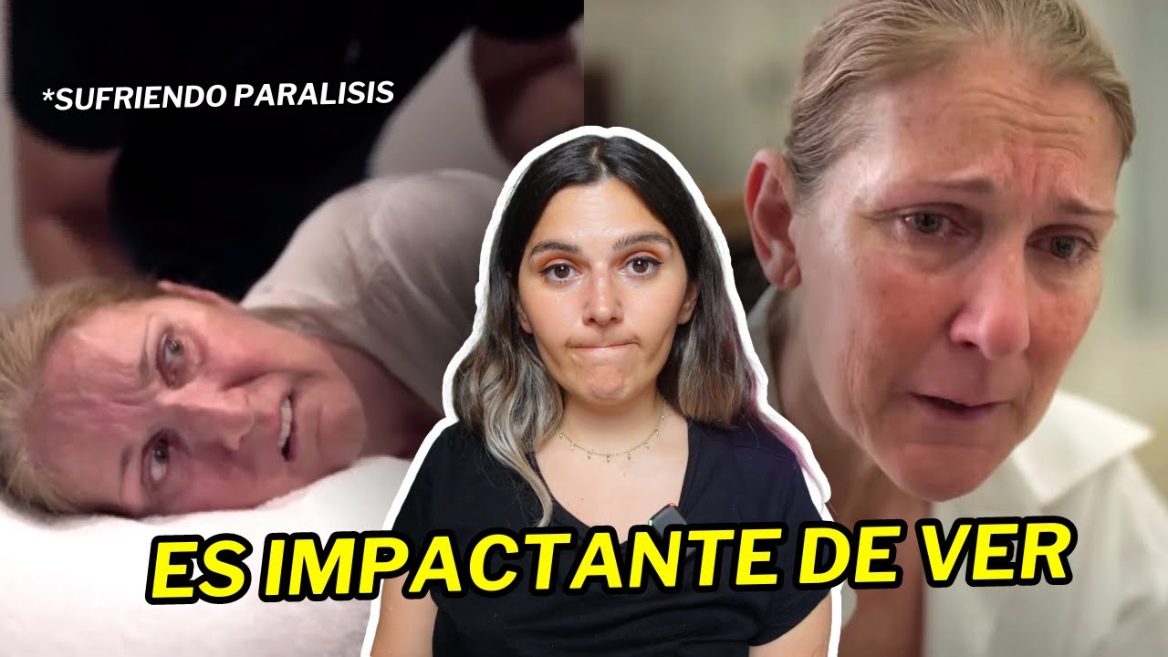 ¿Qué le paso a Celine Dion? Desgarradoras Imágenes de sus Espasmos en su Documental