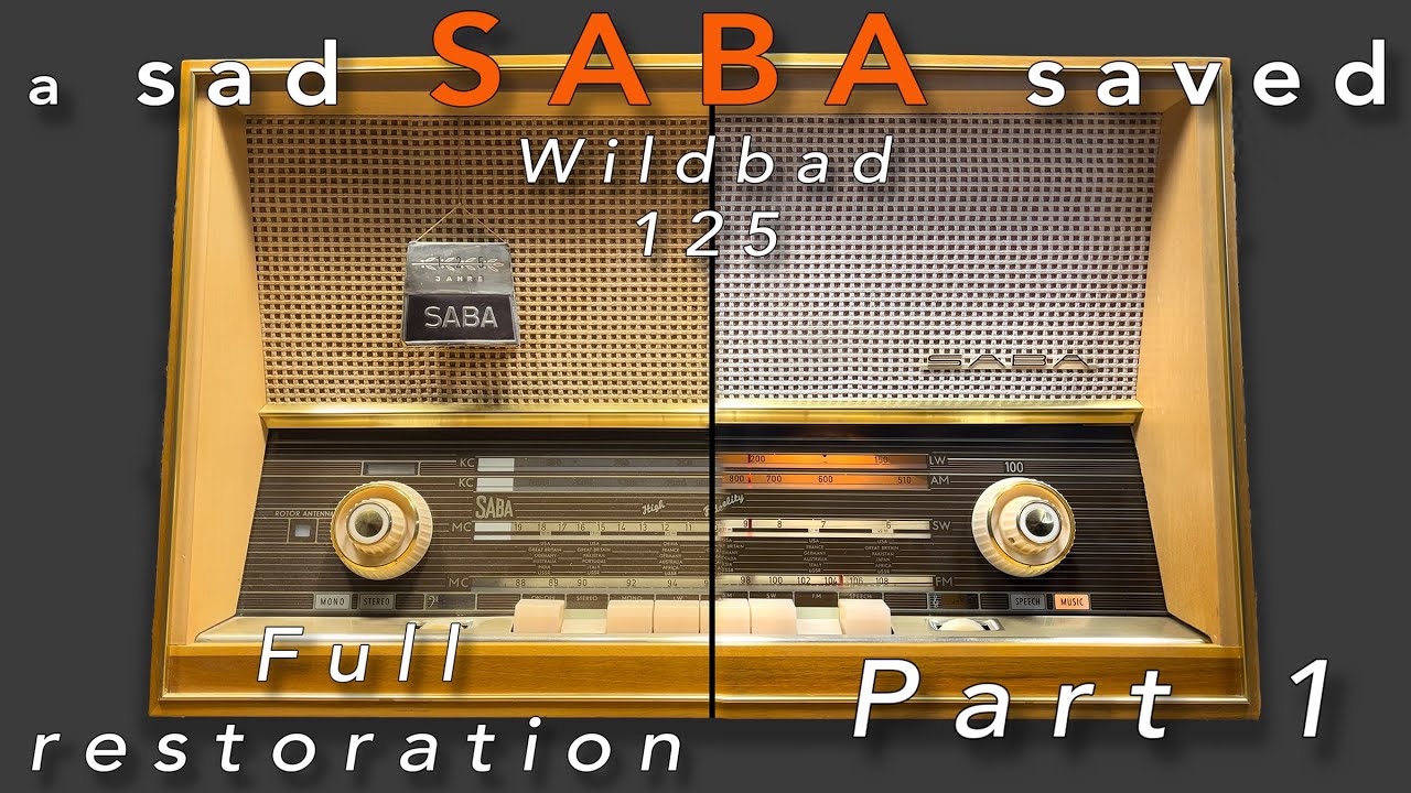 Saba Wildbad 125 Pt 1
