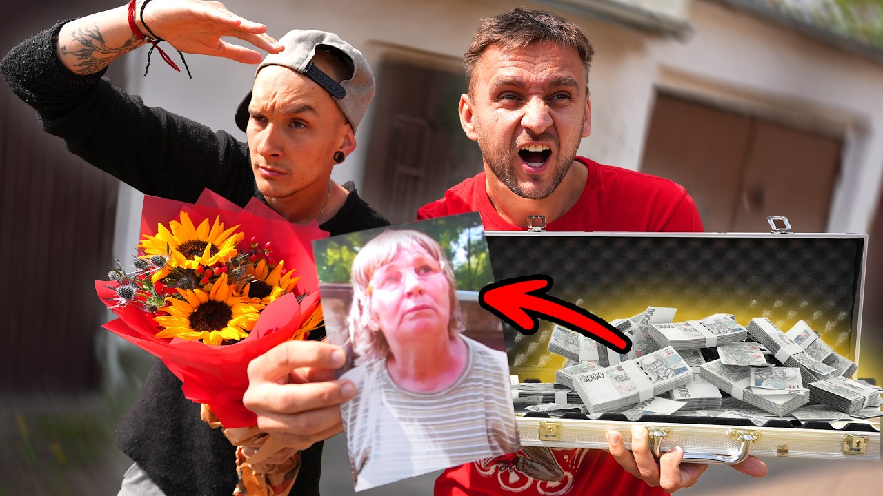 Našli jsme Bábu z Teplic! | Dostala od Taryho 100 000 Kč?
