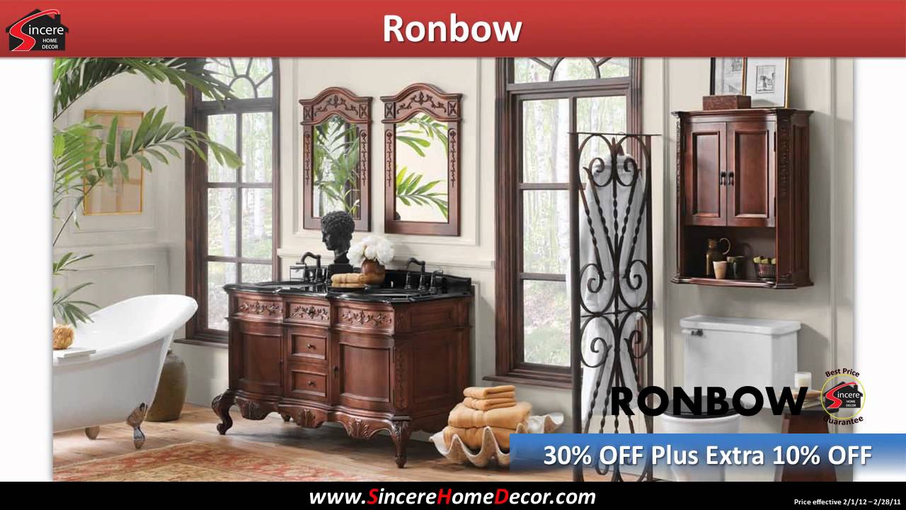 Sincere Home Decor Feb 2012 Promotions