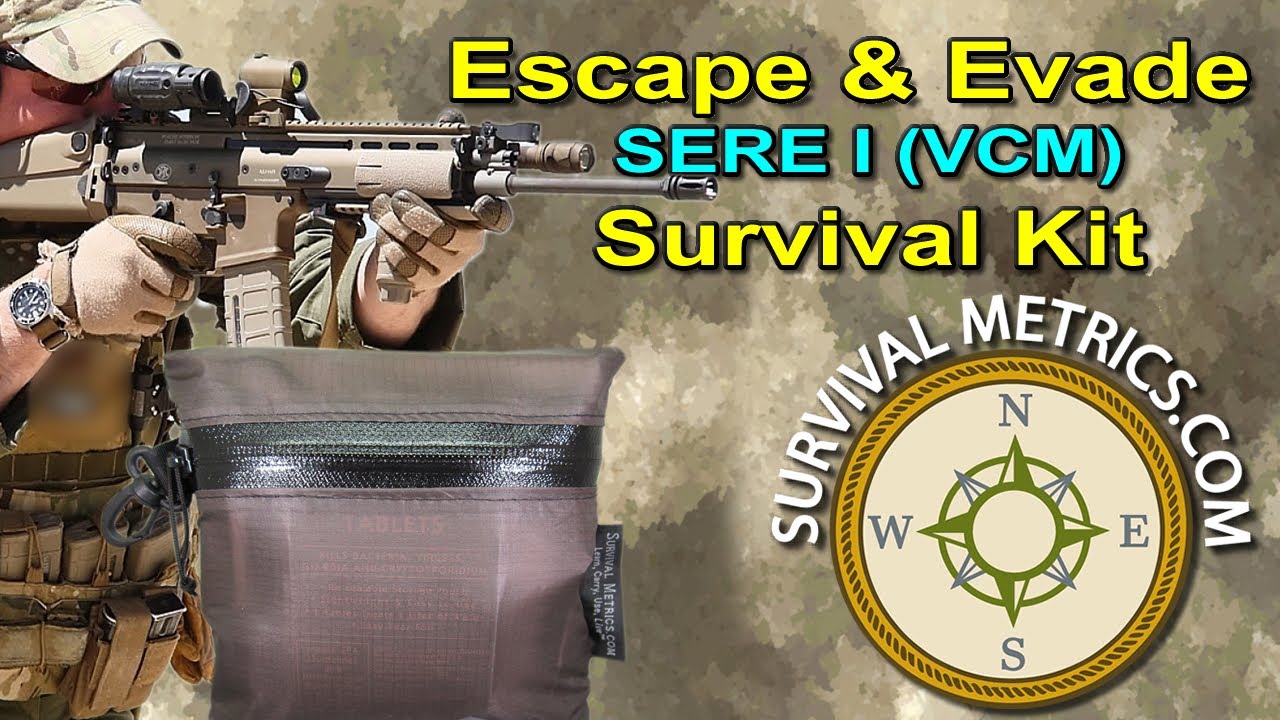 Escape and Evade SERE Military and Tactical Survival Kit.mpg