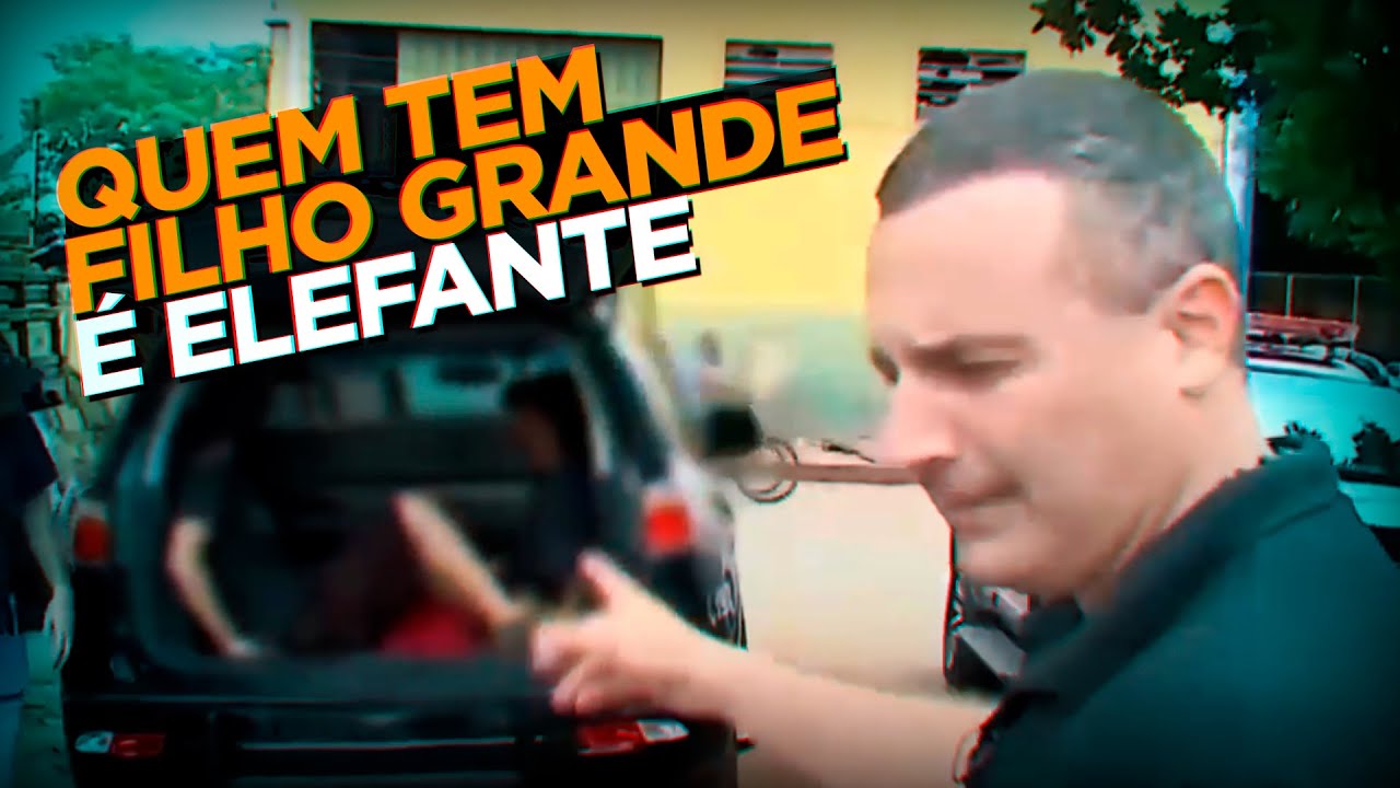 FIZEMOS CAMPANA PARA PEGAR TR4F1CANTES E TIRAR DR0G4S DAS RUAS