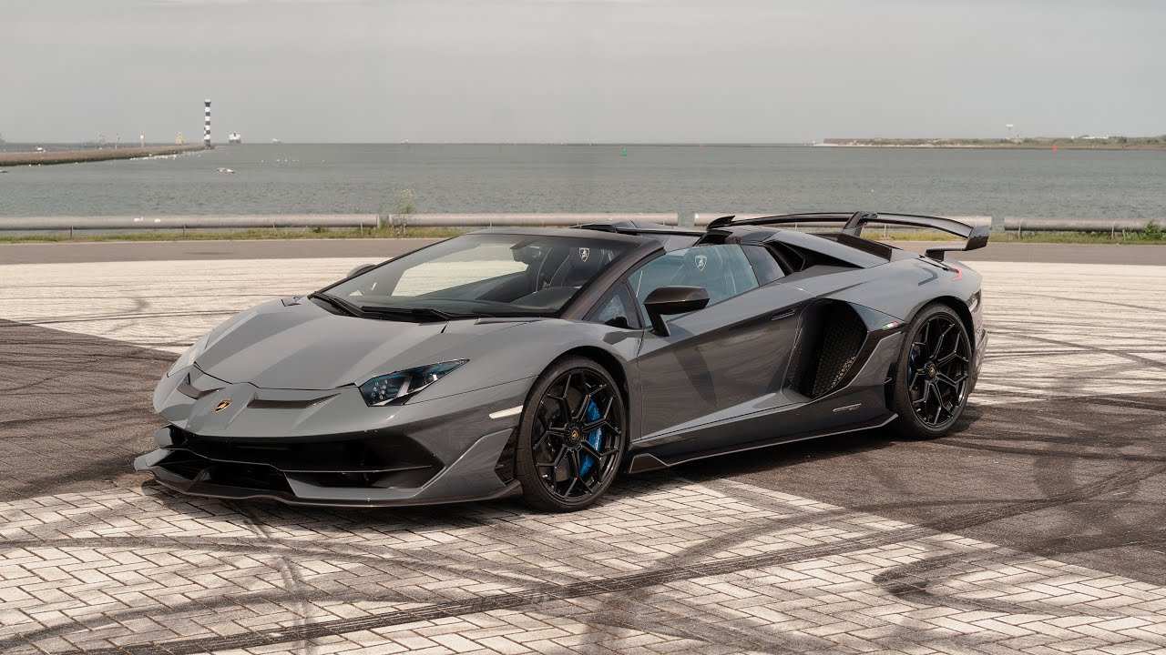 Novitec Lamborghini SVJ Roadster with RACE Exhaust-System