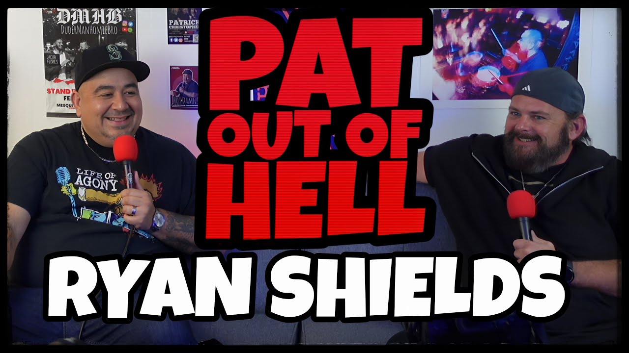 Manly Musicals (with Ryan Shields) x Pat Out Of Hell