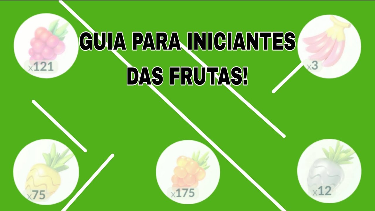 Guia para iniciantes das frutas! - POKÉMON GO 