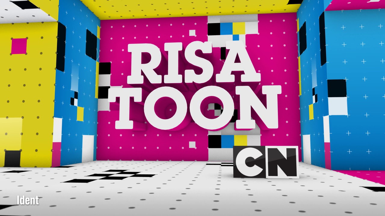 Cartoon Network Italy Risatoon Programming Block Presentation (Check It 1.0.)