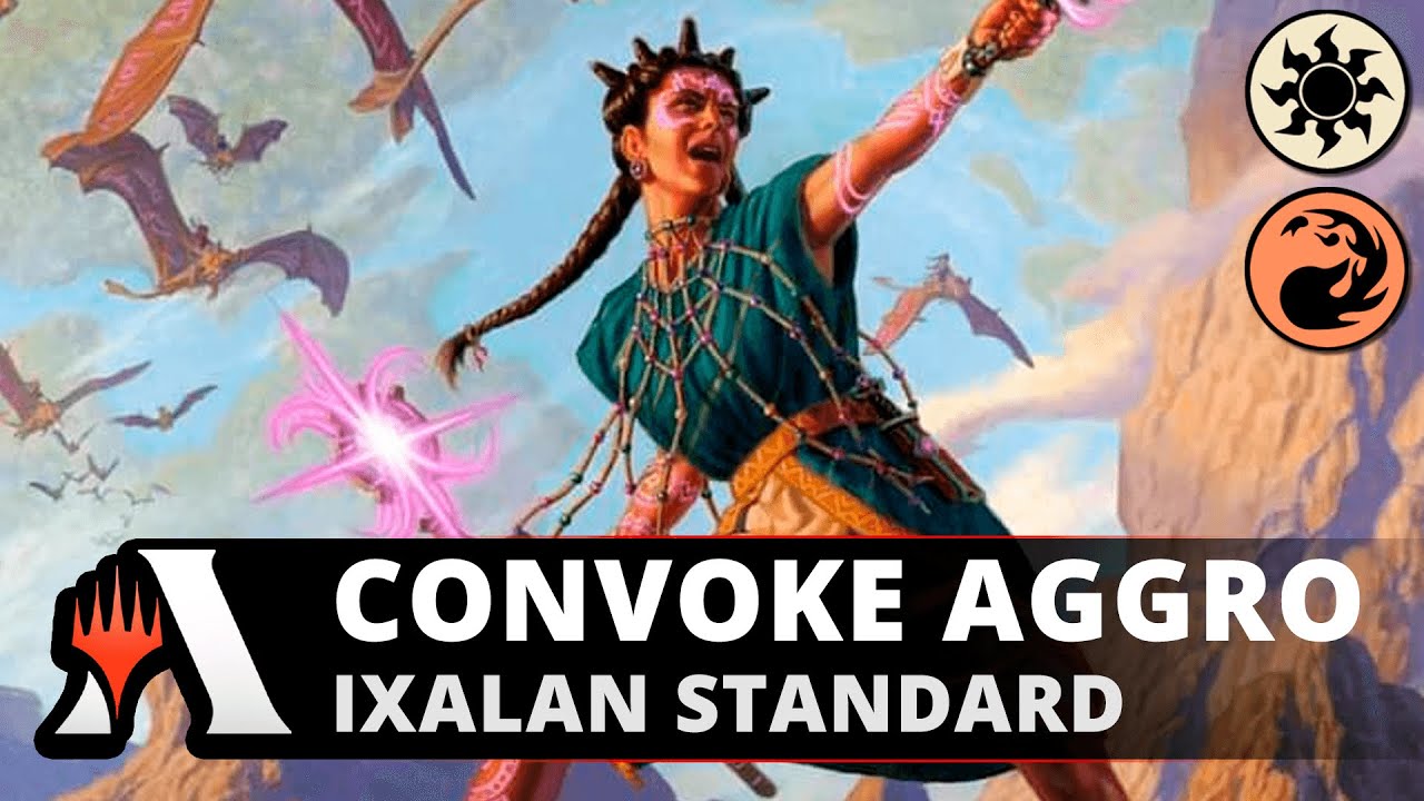 💣 A EXPLOSÃO do CONVOKE no STANDARD! (Magic Arena)