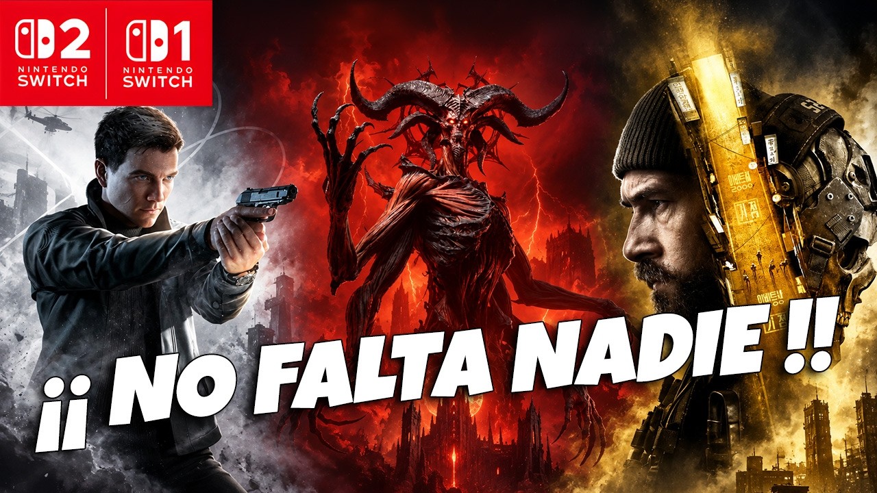 &iexcl;GRANDES ESTRENOS LLEGAN A SWITCH 1 Y 2! 7 D&Iacute;AS MEMORABLES. Novedades Switch. Noticias Switch