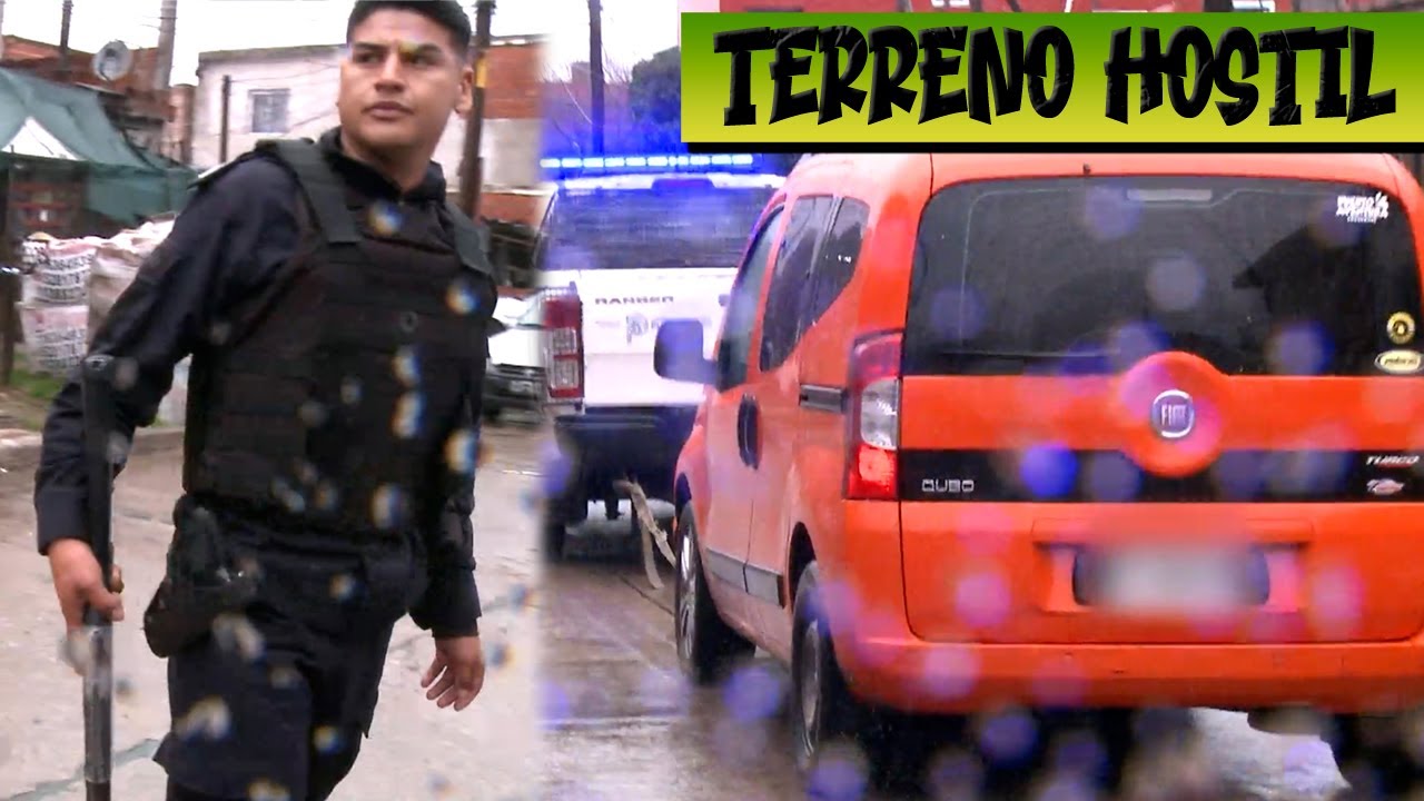 TIROS Y PIEDRAS CONTRA LA POLICÍA 💥 Un robo de camioneta que terminó AL ROJO VIVO