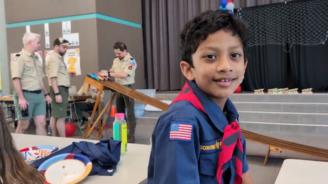 Cubscouts Pinewood Derby 2026