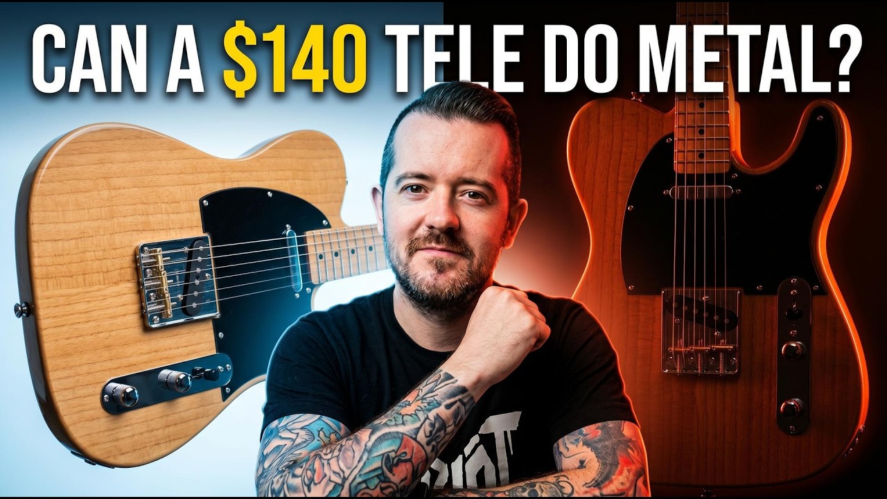 Harley Benton TE-52 — может ли гитара за 150 долларов звучать так хорошо?