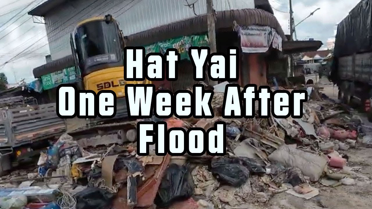 Hat Yai: One Week After Flood