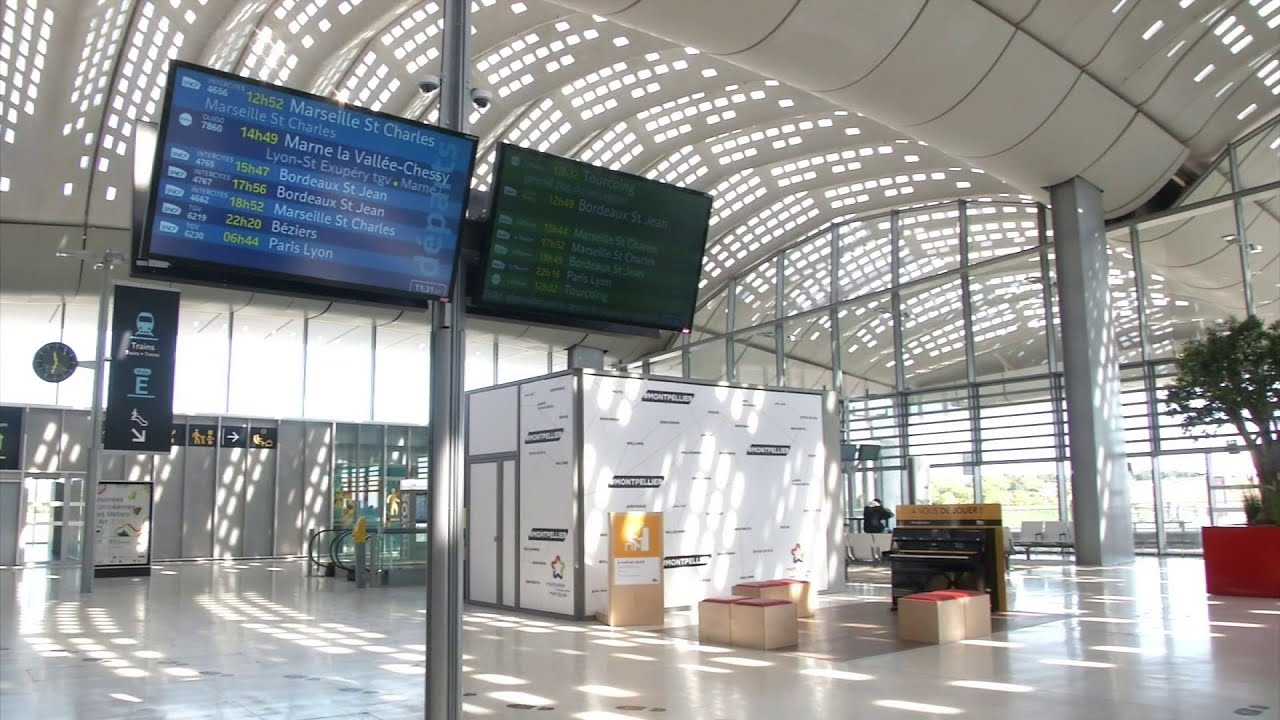 La gare 