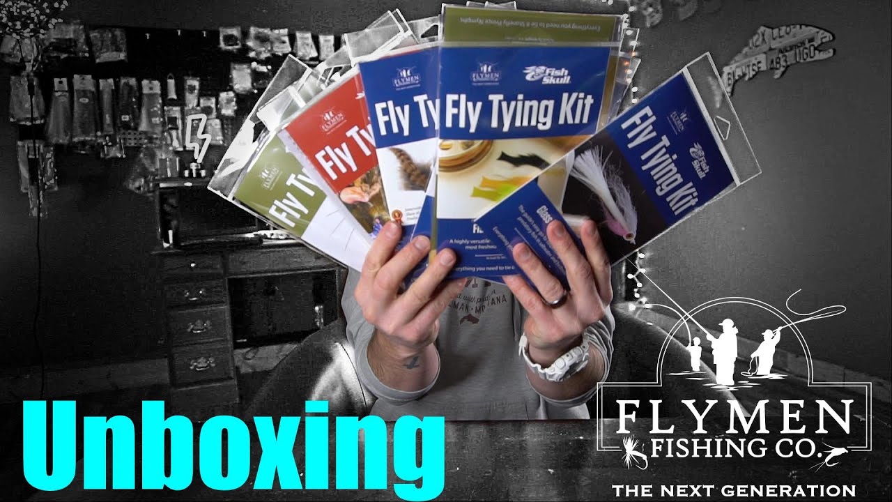 Unboxing - Flymen Fly Tying Kits
