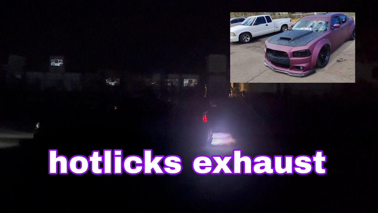 hotlicks exhaust flame kit on my 2008 dodge charger rt Daytona