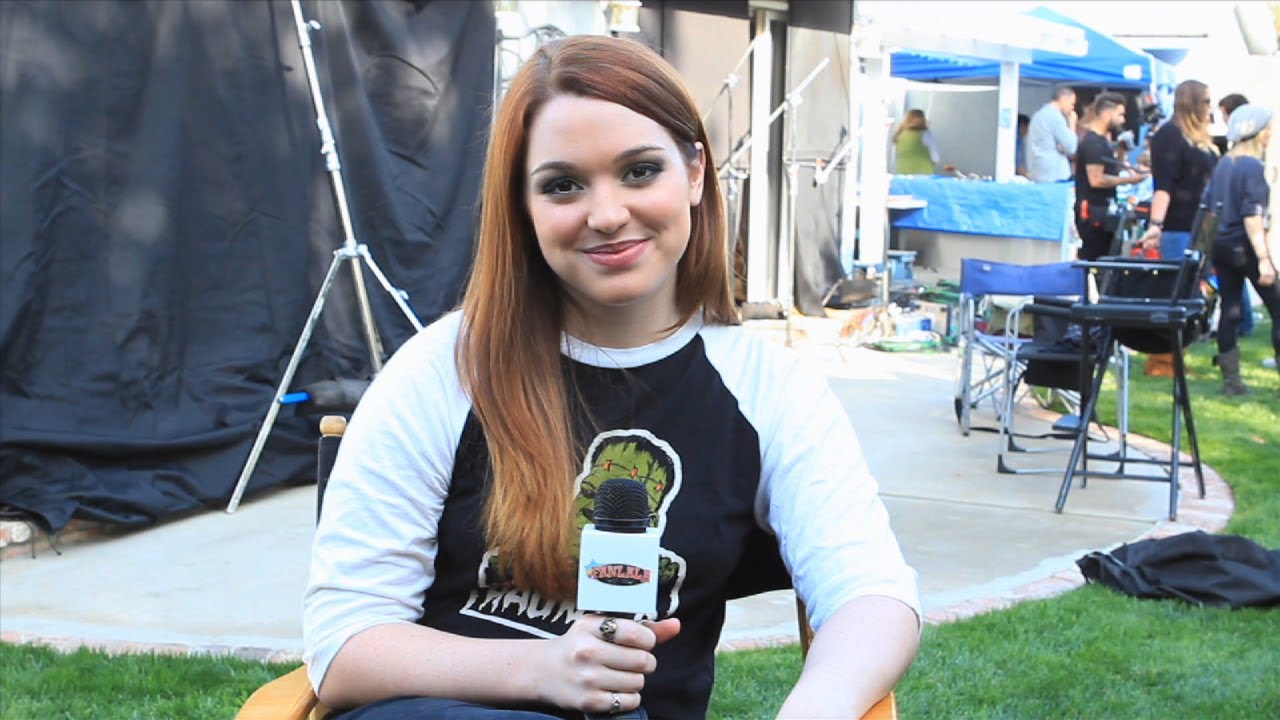 Nickelodeon's Jennifer Stone Talk Deadtime Stories