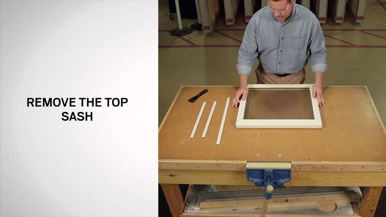 Replacing the Glazing Bead on 400 Series Tilt-Wash Windows | Andersen Windows