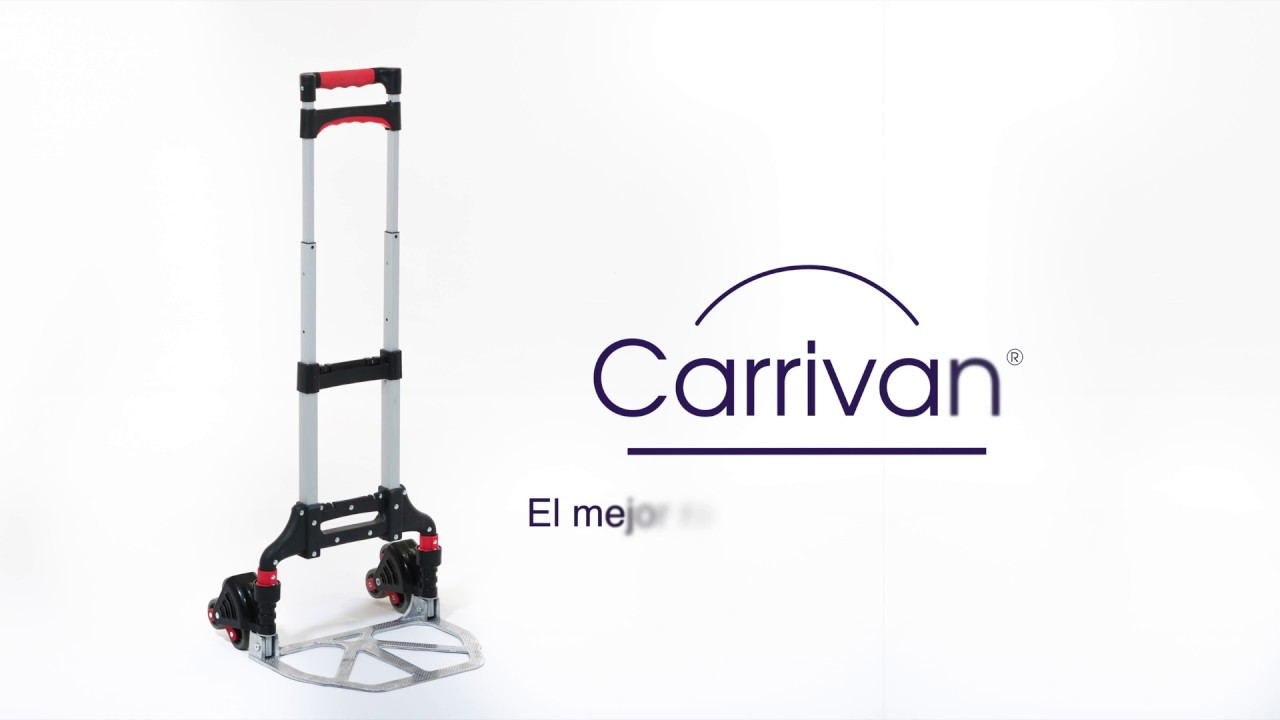 Carretilla Superplegable CARRIVAN S-50 PLUS salva escaleras