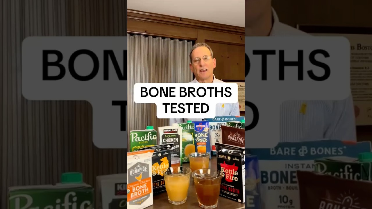 What Our Tests of Bone Broth Revealed &mdash; Dr. Tod Cooperman