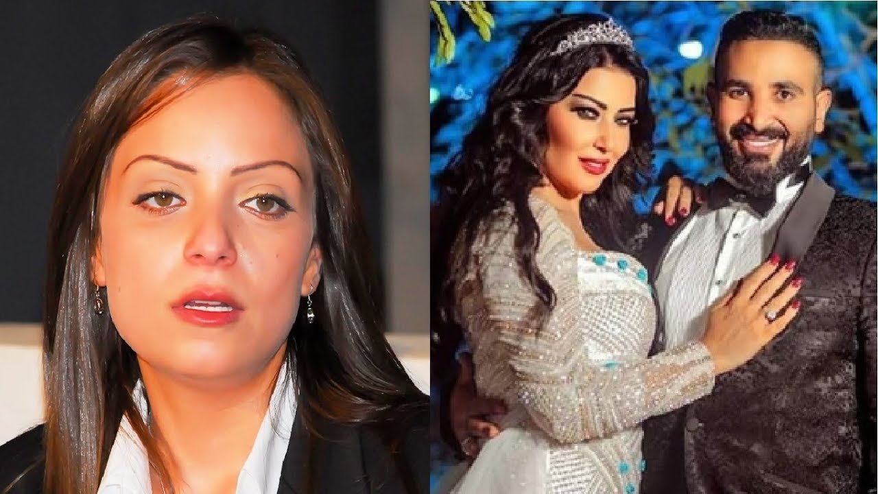 بالفيديو.. ردة فعل صادمة من ريم البارودي على صور زفاف أحمد سعد وسمية الخشاب