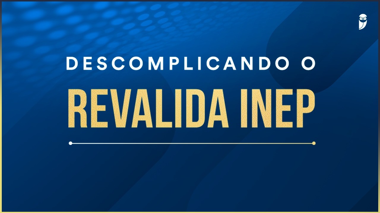 Entenda o passo a passo do processo de revalidação do INEP  com Thamyres Areia