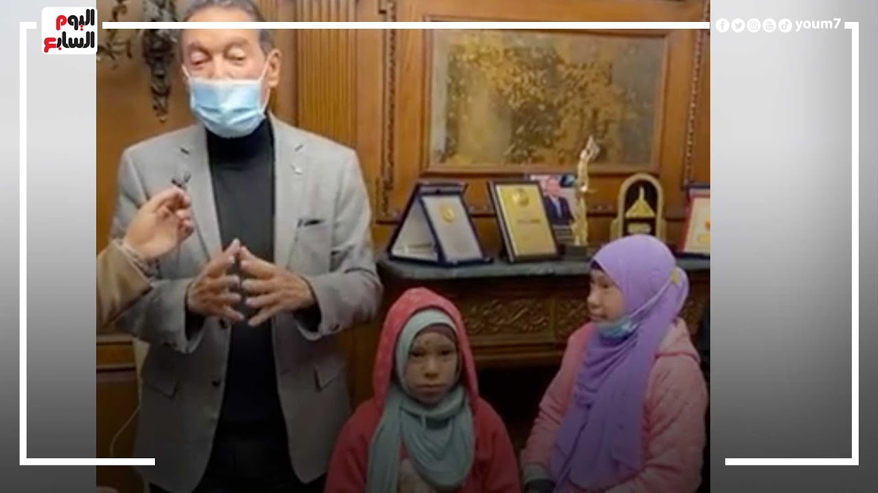 يا فرج الله..  بنات مرض السمكية يخضعن للعلاج.. استجابة هانى الناظر