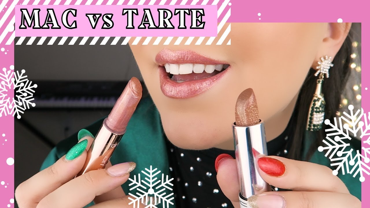 MAC FIZZY FEELS LIP BALM vs. TARTE SHIMMER GLASS - Which viral lip product is worth your money?