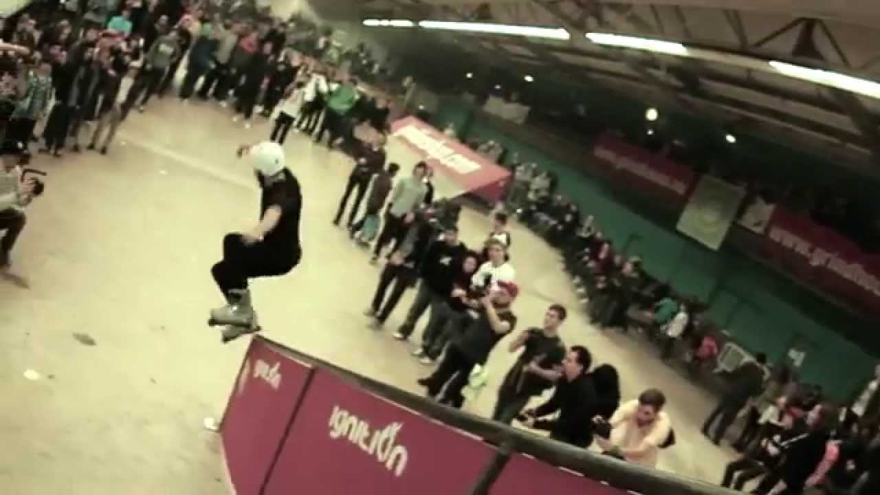Rollerblade TRS Pro team @ Winterclash 2011