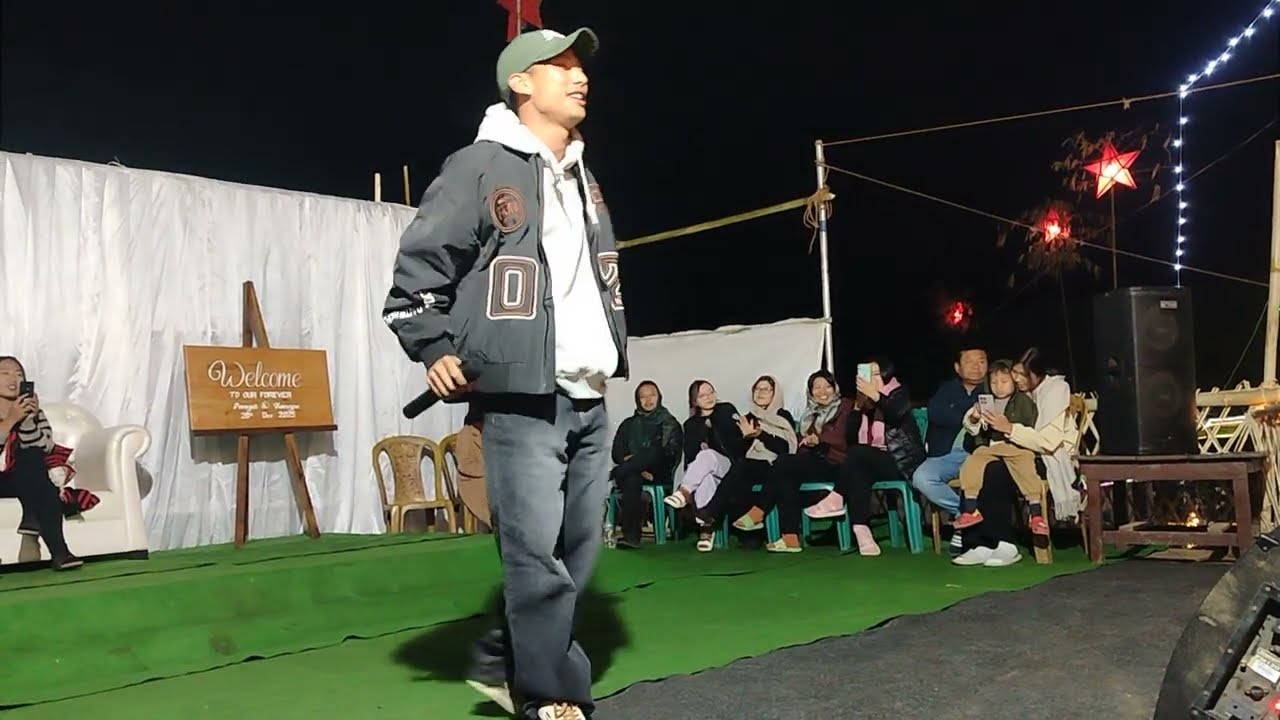 Hentok konyak Live performance Monyakshu