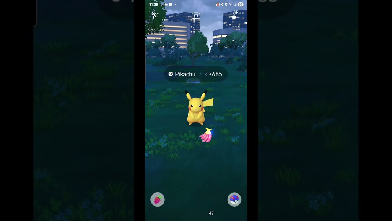 Pokémon go:chasing level80 pt147