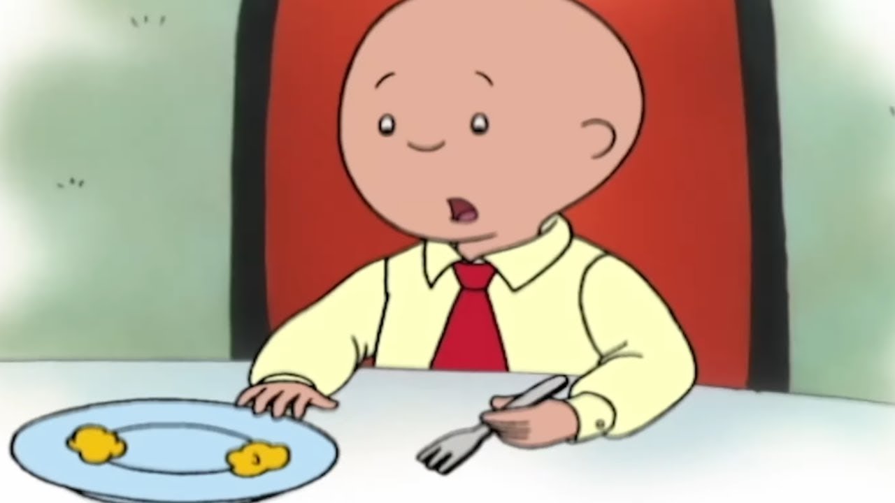 Niedzielny lunch | Kajtuś po Polsku [Caillou] - WildBrain