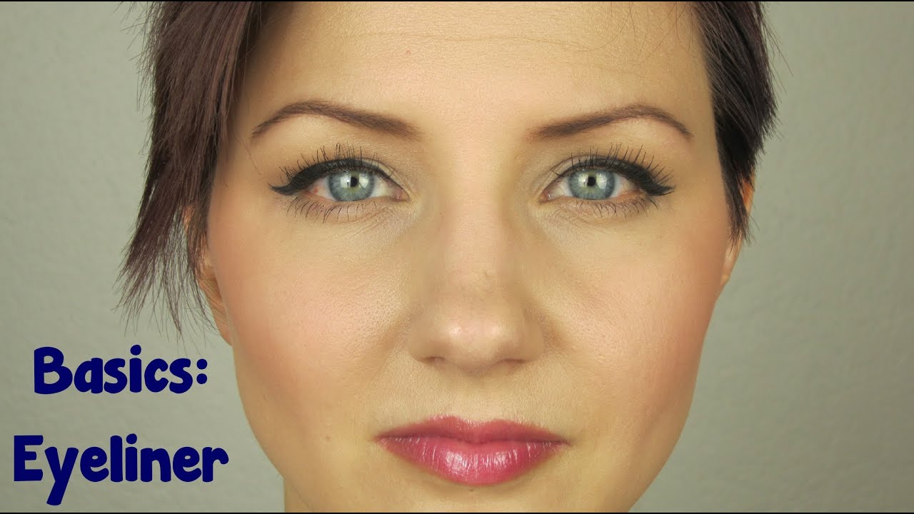 Basics - Eyeliner!