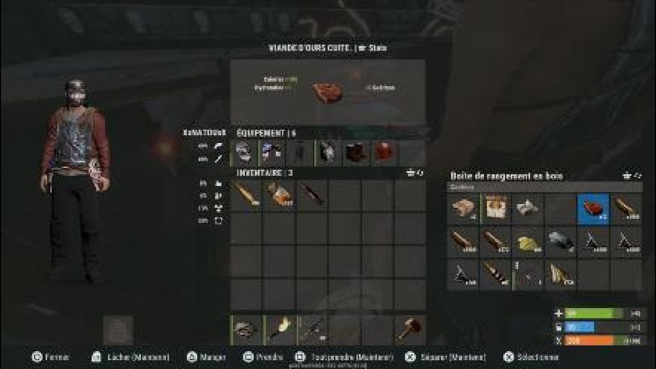 Un raid def t'as peur sur rust