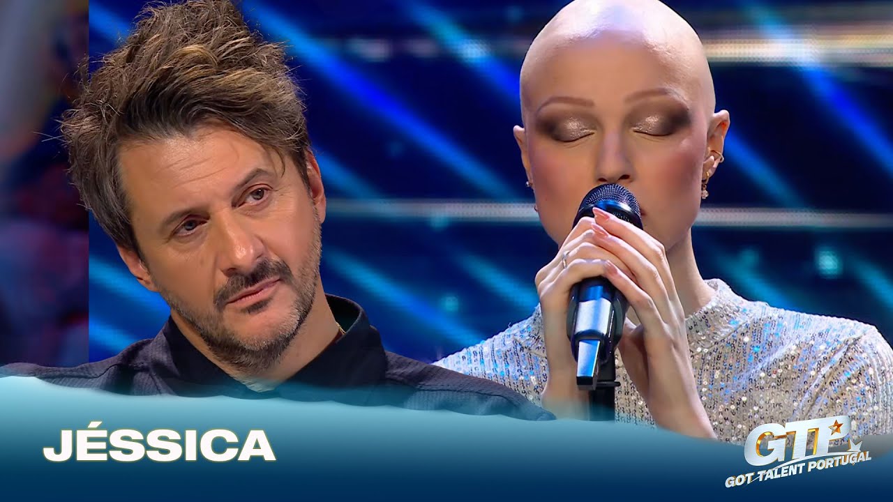 A Jéssica trouxe fado ao palco do GTP! | Audições | Got Talent Portugal 2024