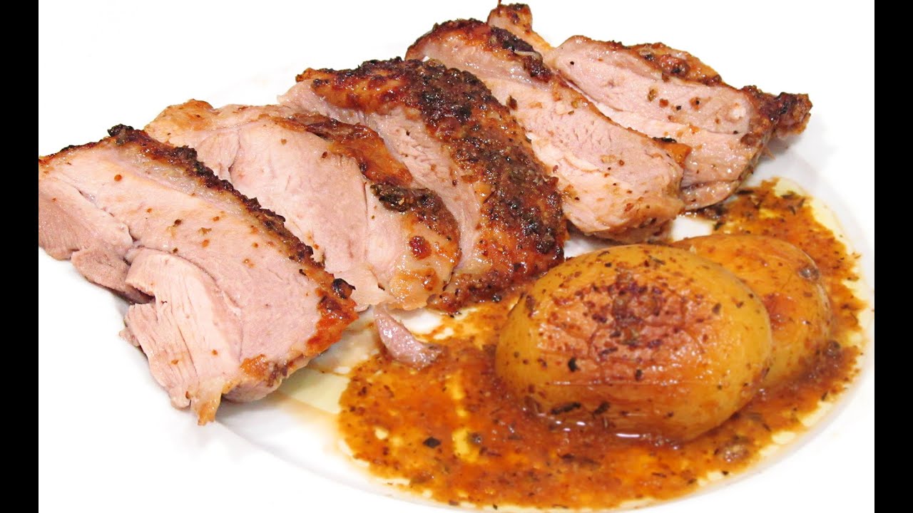 Muslo de Pavo asado al Horno