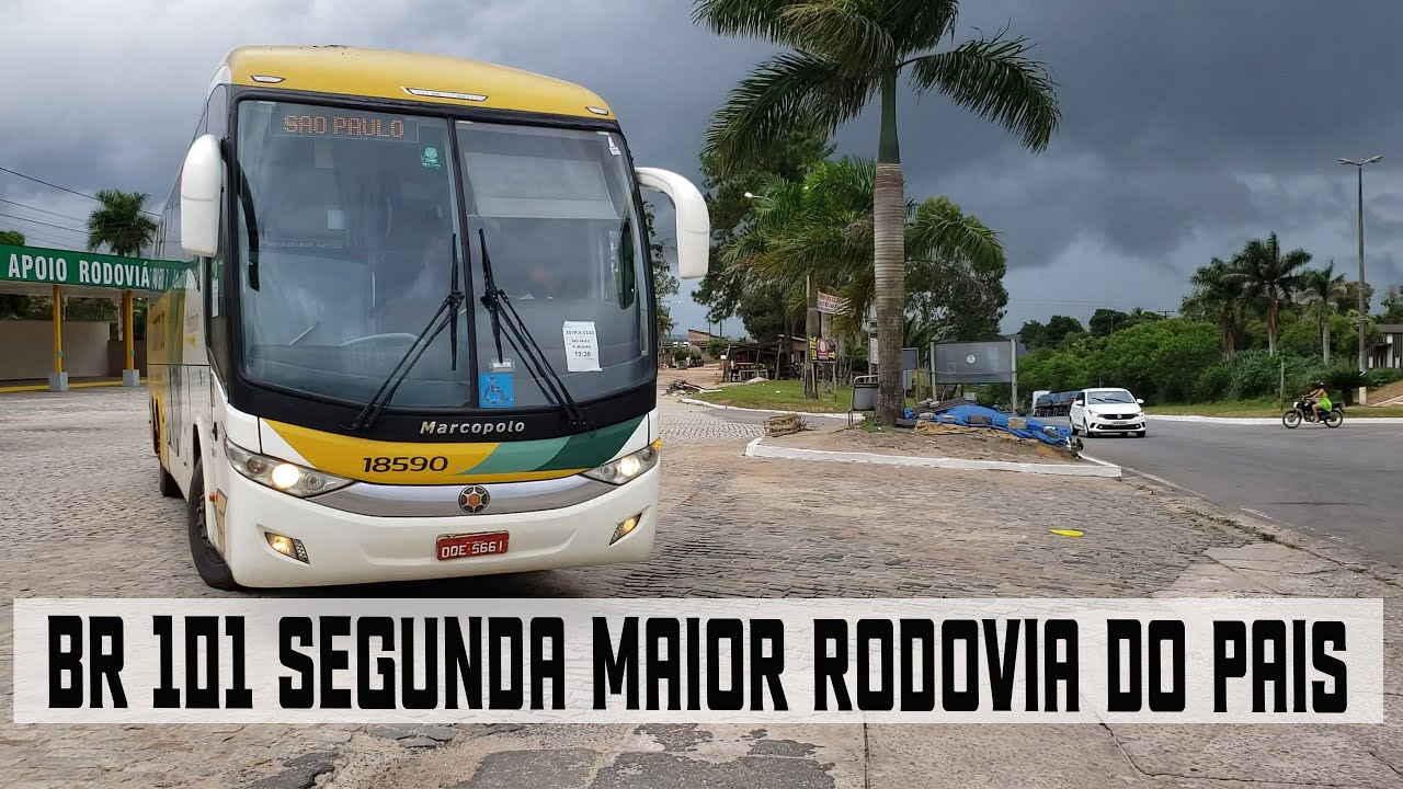 GONTIJO: De São Paulo para Porto Seguro - Ponto de Apoio em Teixeira de Freitas - Trecho 25