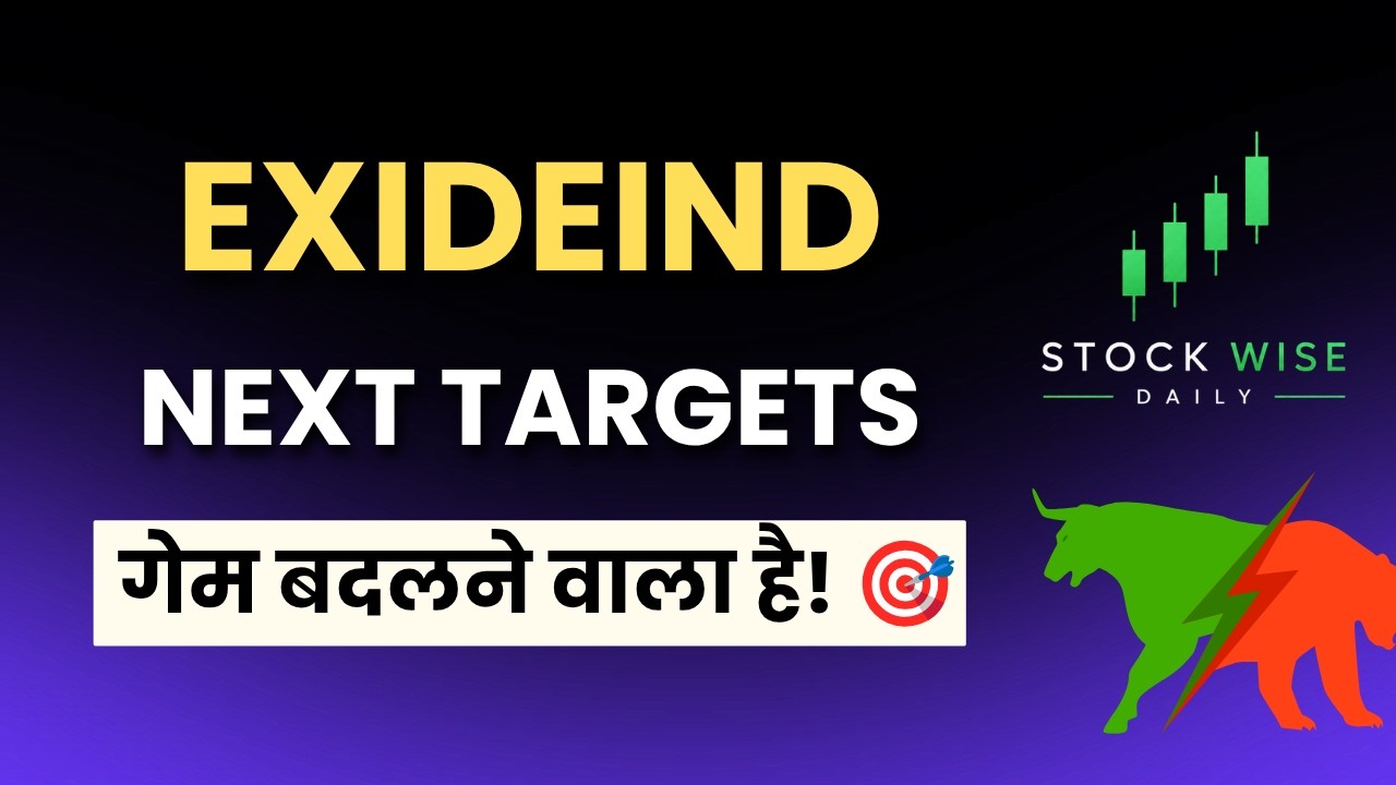 Exide Industries Share Analysis, Exide Industries Share Latest News and Price Target