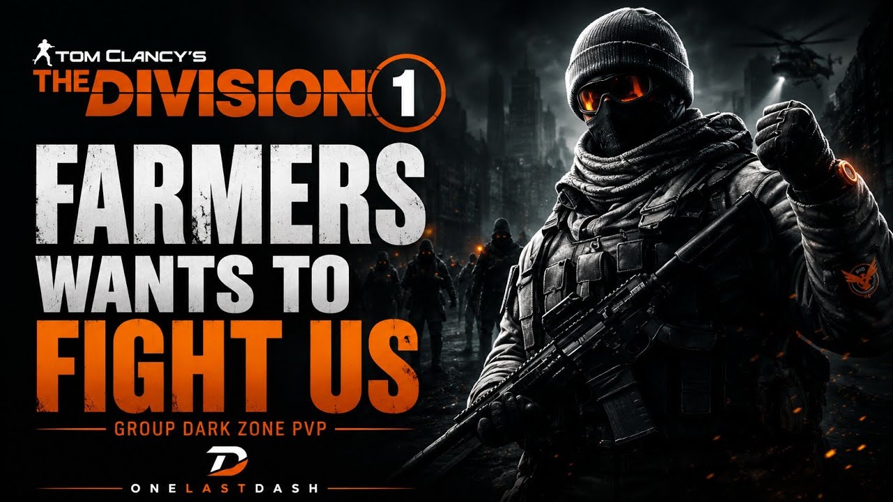 The Dark Zone Rogues Pt.2 -  The Division 1 Dark Zone PVP - 2025 1.8.5.