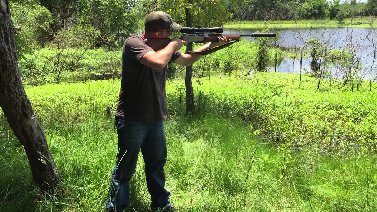 Browning BAR ShortTrac .308 Win - Suppressed