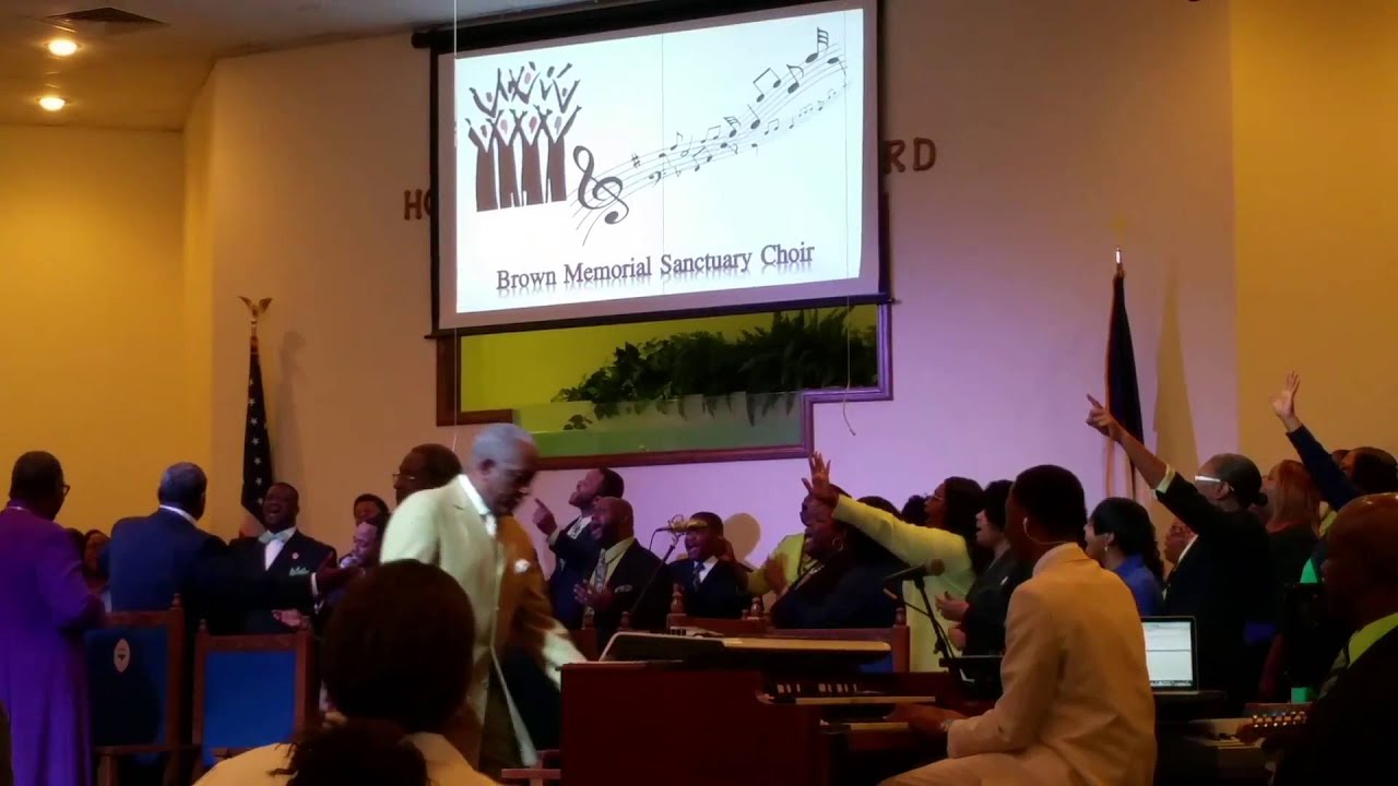 Brown Memorial Sanctuary Choir