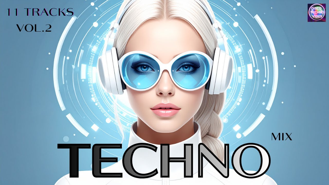 Techno vol.2 mix non stop 🎶🎧🎶11 tracks