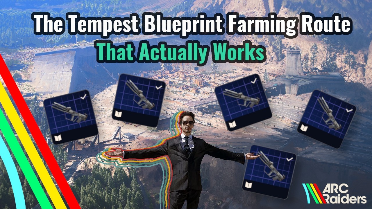 The Tempest Blueprint Farming Route That Actually Works