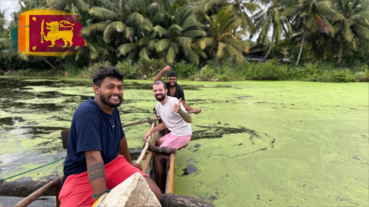 Nos abrieron las puertas de su hogar en Sri Lanka 🇱🇰 Tangalle