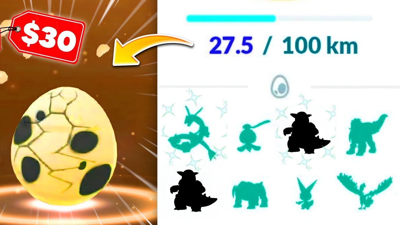 😲🫢 Spend $30 to get this special event egg