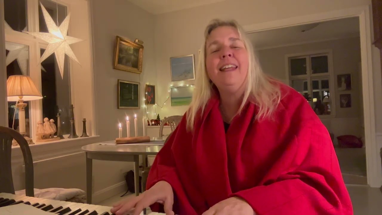 Advents och julandakt med Elsa Rydin